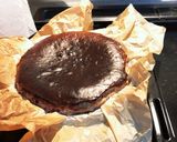 ブルーベリーバスクチーズケーキ作り方13写真
