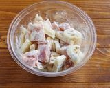 ☆簡単☆蓮根と鶏肉の甘酢炒め作り方3写真
