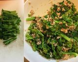 ツナと菜の花とトマトのイタリアンサラダ作り方6写真