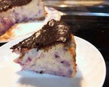 ブルーベリーバスクチーズケーキ作り方15写真
