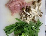パッタイ風鶏ニラビーフン炒め〜赤酒〜作り方2写真