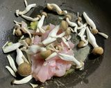 パッタイ風鶏ニラビーフン炒め〜赤酒〜作り方4写真