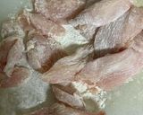鶏むね肉と小松菜のオイスター炒め〜赤酒〜作り方3写真