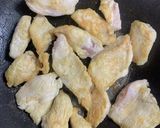 鶏むね肉と小松菜のオイスター炒め〜赤酒〜作り方5写真