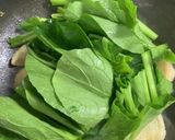 鶏むね肉と小松菜のオイスター炒め〜赤酒〜作り方6写真