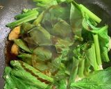 鶏むね肉と小松菜のオイスター炒め〜赤酒〜作り方7写真