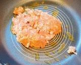 作り置き！長芋と鶏そぼろの激辛おつまみ作り方5写真