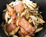 きのことささみのゆず胡椒旨煮作り方3写真