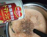 南瓜、トマトスープ作り方3写真