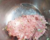 簡単☆肉団子のうどん鍋作り方1写真