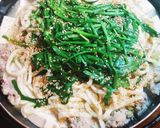 簡単☆肉団子のうどん鍋作り方4写真