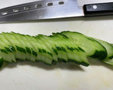 簡単！きゅうりとザーサイ和え作り方1写真