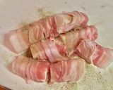 超簡単・長芋の豚バラ巻き・焼肉のタレで作り方2写真