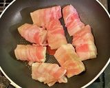 超簡単・長芋の豚バラ巻き・焼肉のタレで作り方3写真