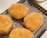 チーズがとろり♡トマトコロッケ作り方7写真