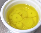 鱈と三つ葉のペペロンチーノ風作り方2写真