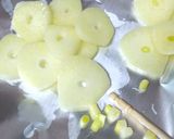 鱈と三つ葉のペペロンチーノ風作り方3写真