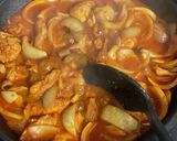 韓国カフェオソロック風 抹茶ティラミス作り方17写真