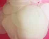 薄切り大根と豚バラのみそしゃぶしゃぶ作り方1写真