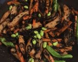ひじきの煮物作り方9写真