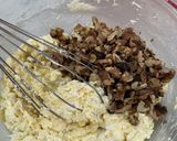 しっとりふわふわ胡桃バナナケーキ作り方6写真