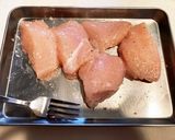 チキンクリーム煮作り方1写真