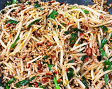 台湾風もやし炒め作り方7写真