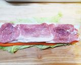 超簡単！野菜と豚バラ肉のミルフィーユ鍋！作り方4写真