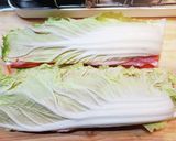 超簡単！野菜と豚バラ肉のミルフィーユ鍋！作り方6写真