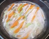 超簡単！野菜と豚バラ肉のミルフィーユ鍋！作り方8写真
