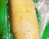 湯煎で簡単♪パン粉でクリスマスケーキ風☆作り方6写真