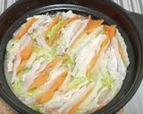 超簡単！野菜と豚バラ肉のミルフィーユ鍋！作り方9写真