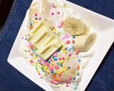 湯煎で簡単♪パン粉でクリスマスケーキ風☆作り方9写真