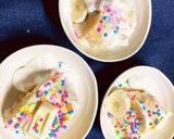 湯煎で簡単♪パン粉でクリスマスケーキ風☆作り方10写真