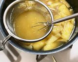 なめこと油アゲの味噌汁作り方5写真