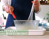 ふわふわ★チョコスポンジ（バターなし）作り方6写真