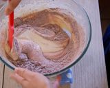 ふわふわ★チョコスポンジ（バターなし）作り方12写真
