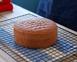 ふわふわ★チョコスポンジ（バターなし）作り方20写真