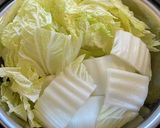 白菜大量消費★麻婆豆腐の素で【麻婆白菜】作り方2写真