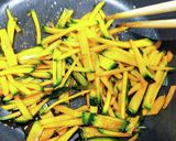 簡単に♪かぼちゃのきんぴら作り方6写真