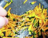 簡単に♪かぼちゃのきんぴら作り方7写真