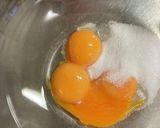トール型でつくるココアのシフォンケーキ作り方3写真