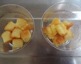 ﾌﾙｰﾁｪでカップケーキ作り方5写真
