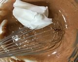 トール型でつくるココアのシフォンケーキ作り方9写真