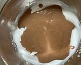トール型でつくるココアのシフォンケーキ作り方10写真