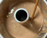 トール型でつくるココアのシフォンケーキ作り方12写真