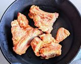 スペアリブの照り焼き作り方5写真