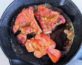 スペアリブの照り焼き作り方7写真