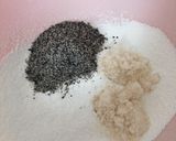 セサミのビスケット作り方1写真