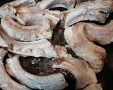 豚スペアリブと蓮根の梅シロップ煮込み作り方1写真